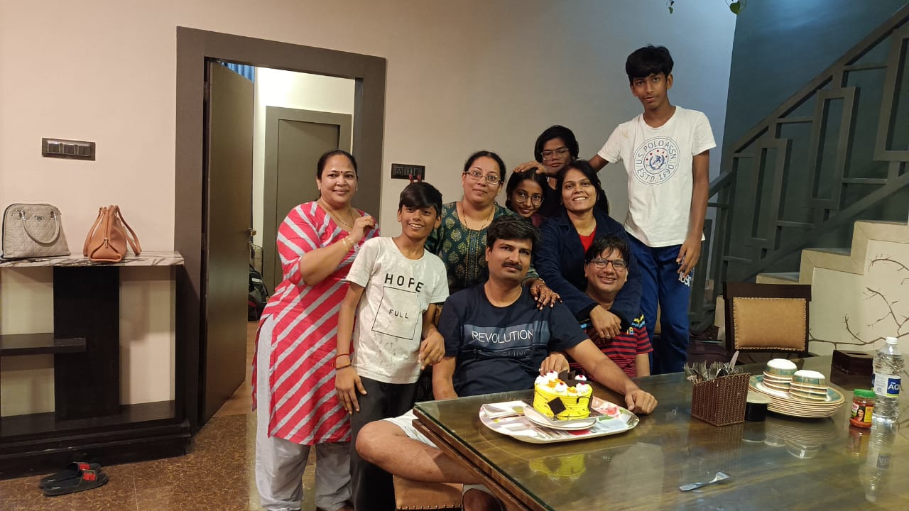 Family guests making memories at Meraki Hillside Villa